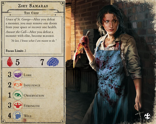 Arkham Horror : Under Dark Waves